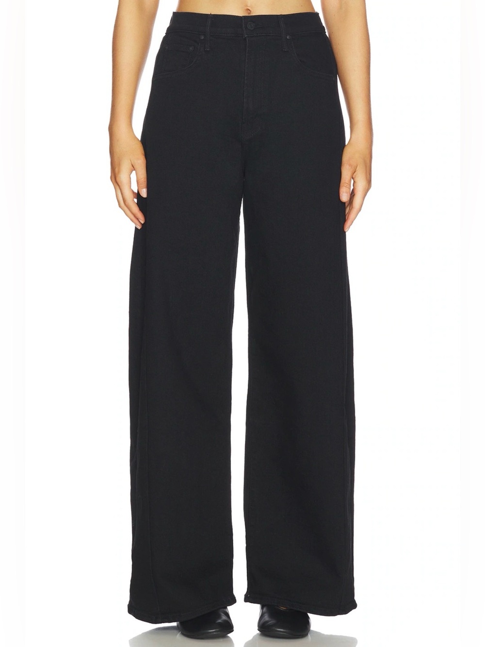 Mother Twister Sneak Jeans in Nighty Night